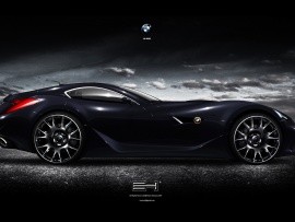 Bmw 8 Concept Art (click to view)