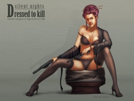 Dressed to Kill wallpaper by Grafik (click to view)