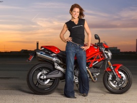 Ducati Monster Austin (click to view)
