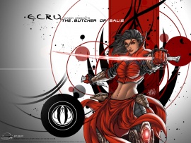 Ecru The Butcher Of Balis Wallpapers (click to view)
