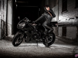 Honda and Catwoman (click to view)