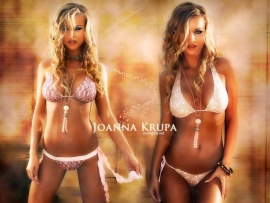 Joanna Krupa bikinis (click to view)