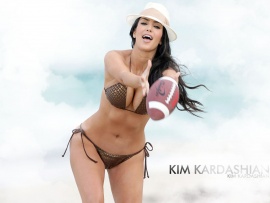 Kim Kardashian wallpaper (click to view)