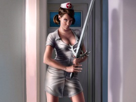 Nurse Warrior (click to view)