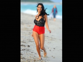 Pretty girl Miami beach (click to view)