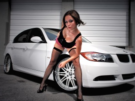 Stockings and cars (click to view)