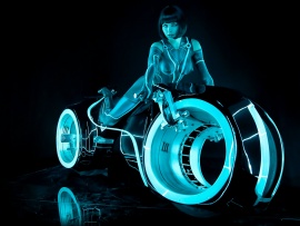 Tron Movie Babe (click to view)