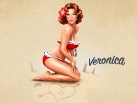 Veronica Pinup (click to view)