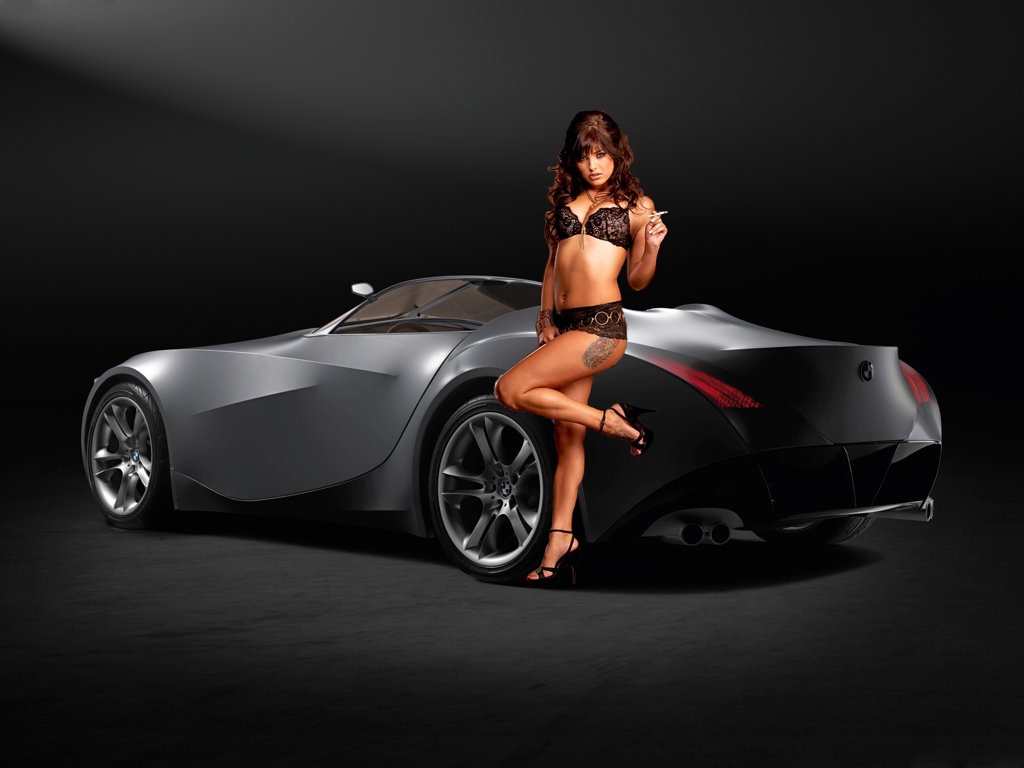 Nude Models And Sports Cars