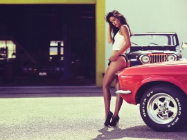 American Muscle and Beauty (click to view)