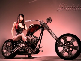 Babes and Bikes (click to view)