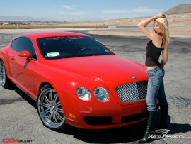 Bentley Continental GT (click to view)
