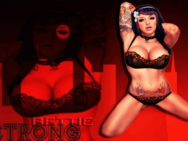 Bettie Strong - Artsfyied (click to view)