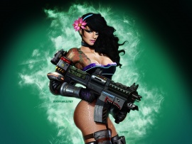 Big Guns Girl (click to view)