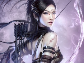 Female archer cg (click to view)