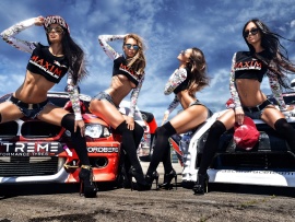 Hottest Grid Girls (click to view)