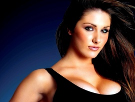 Lucy Pinder portrait (click to view)