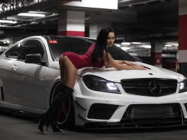 Mercedes AMG C class (click to view)