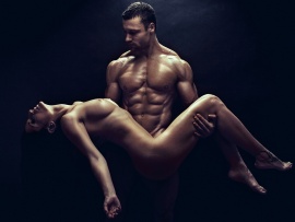 Erotic naked couples