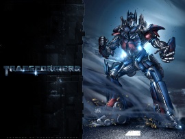 Optimus Prime wallpaper (click to view)