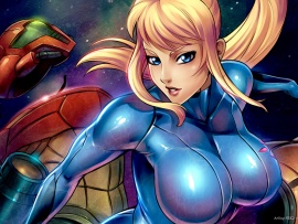 Samus aran (click to view)