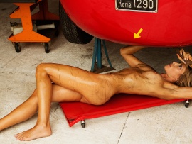 Mechanik photos The nude Leilani lei