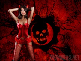 Sexy Devil Girl Lingerie (click to view)