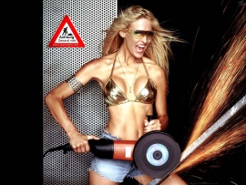 Sonya Kraus power tools (click to view)