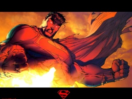 Superman enraged (click to view)