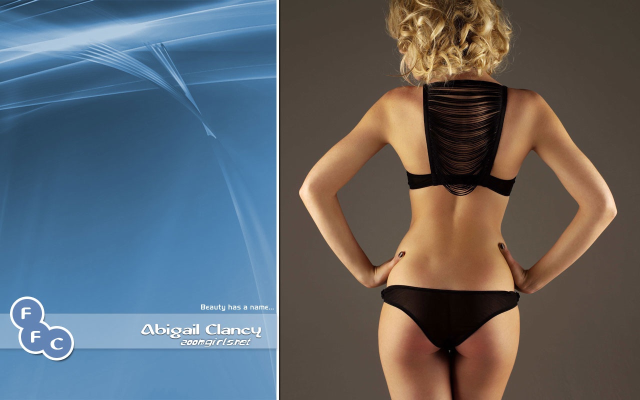 Abigail Clancy sexy back lingerie photo wallpaper 1280x800 nude models and  pornstars wallpapers