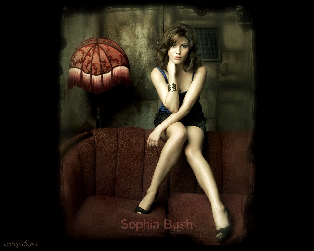 Sophia Bush sexy celebrity actress photo shoot for people magazine hot phot...